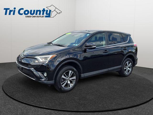 2018 Toyota RAV4 XLE 2018 Toyota RAV4 XLE