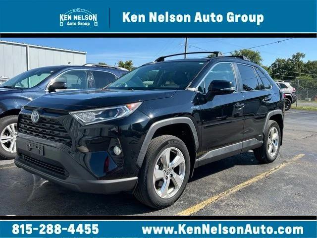 2021 Toyota RAV4 Hybrid XLE Premium for sale in Dixon, IL