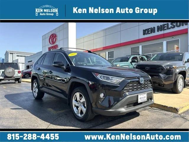 2021 Toyota RAV4 Hybrid XLE Premium for sale in Dixon, IL