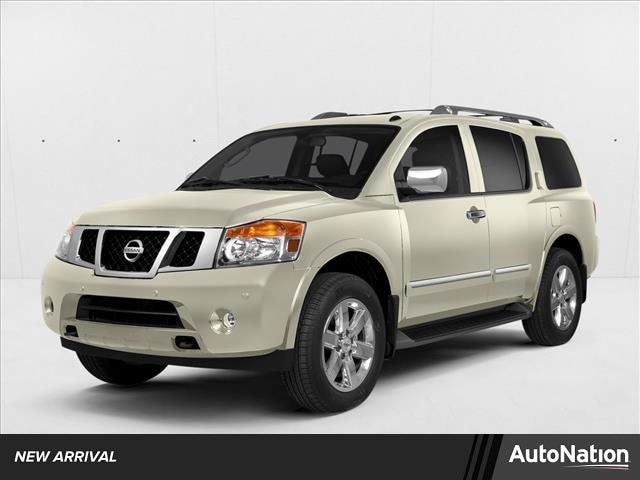 2015 Nissan Armada Platinum for sale in Spring, TX