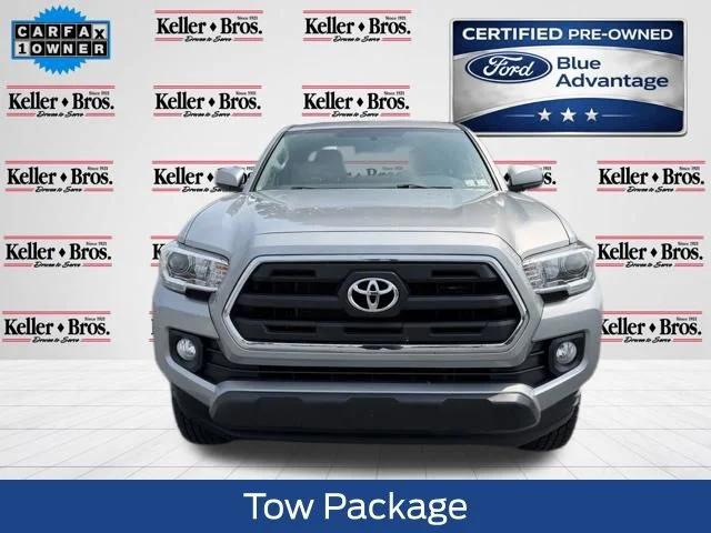 2017 Toyota Tacoma SR5 V6 2017 Toyota Tacoma SR5 V6