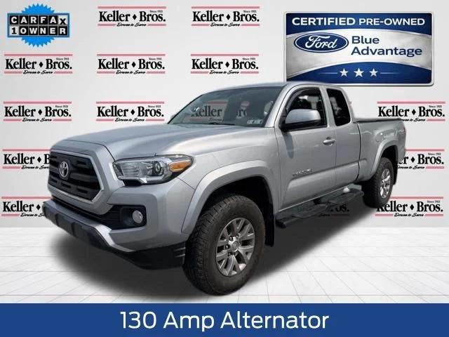 2017 Toyota Tacoma SR5 V6 2017 Toyota Tacoma SR5 V6