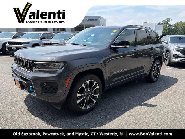 2023 Jeep Grand Cherokee Overland for sale in Mystic, CT