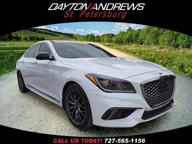 2019 Genesis G80 3.3T Sport for sale in St Petersburg, FL