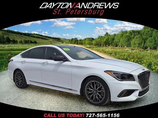 2019 Genesis G80 3.3T Sport for sale in St Petersburg, FL