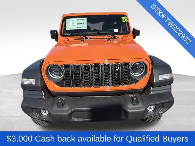 2026 Jeep Wrangler WRANGLER 4-DOOR SPORT S