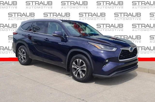 2021 Toyota Highlander Hybrid XLE 2021 Toyota Highlander Hybrid XLE