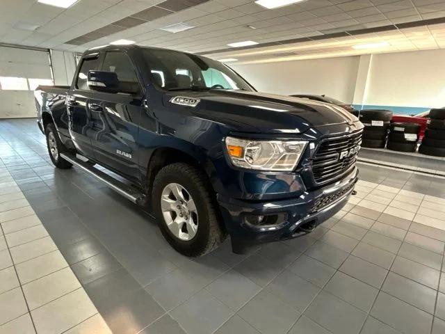 2019 Ram 1500 Big Horn/Lone Star Quad Cab 4x4 6'4" Box for sale in Stoughton, WI