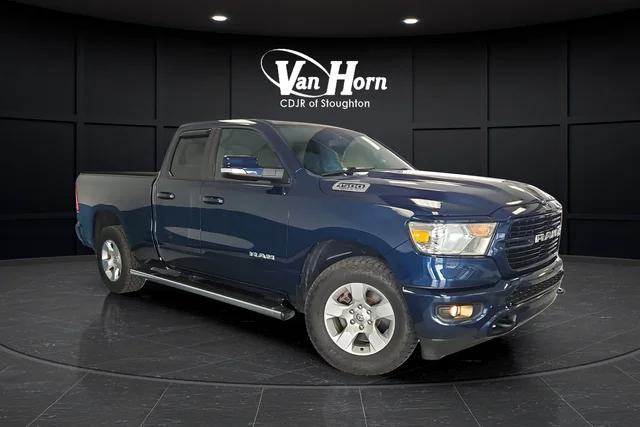 2019 Ram 1500 Big Horn/Lone Star Quad Cab 4x4 6'4" Box for sale in Stoughton, WI