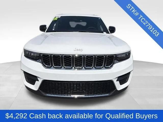 2026 Jeep Grand Cherokee GRAND CHEROKEE LAREDO 4X4