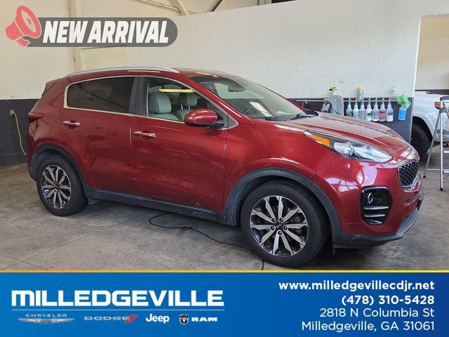 2017 Kia Sportage EX for sale in Milledgeville, GA