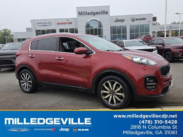 2017 Kia Sportage EX for sale in Milledgeville, GA