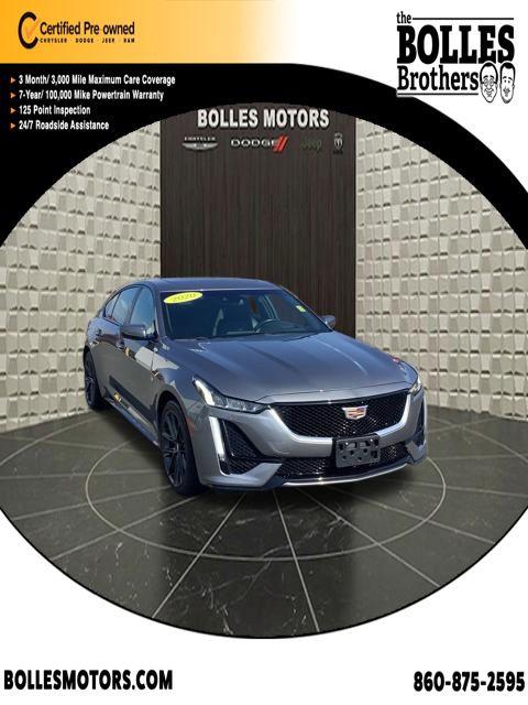 2020 Cadillac CT5 Sport for sale in Ellington, CT