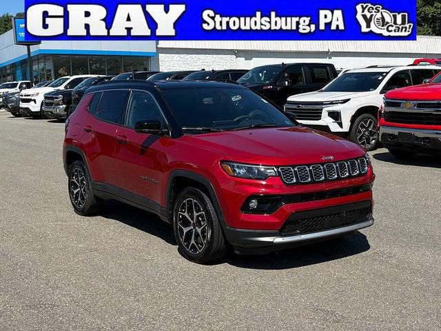 2025 Jeep Compass Limited 4x4 2025 Jeep Compass Limited 4x4