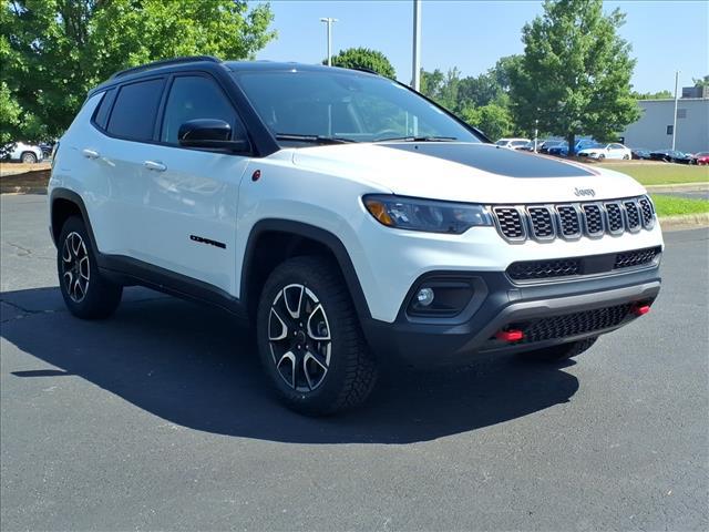 2025 Jeep Compass Trailhawk 4x4