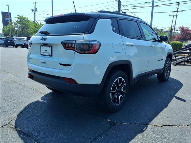 2025 Jeep Compass Trailhawk 4x4