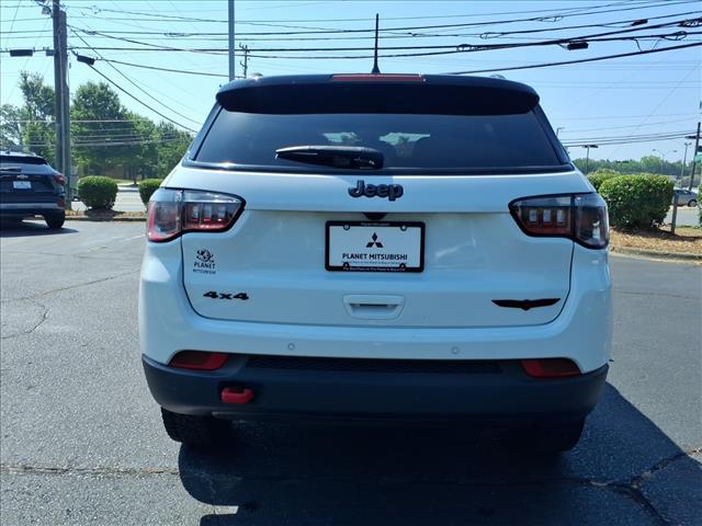 2025 Jeep Compass Trailhawk 4x4