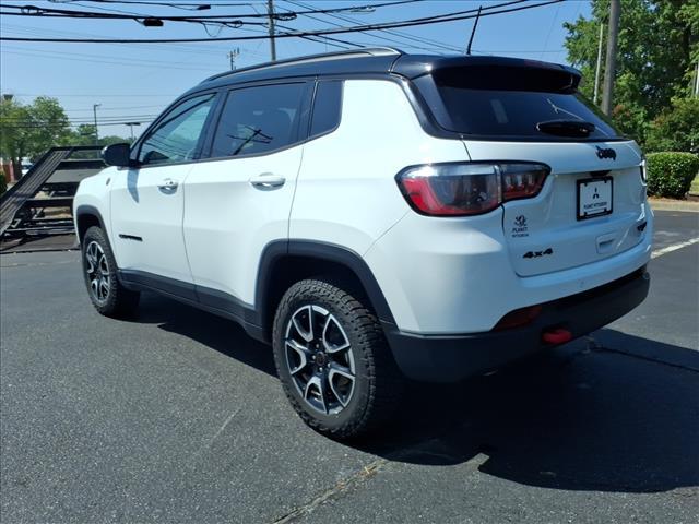 2025 Jeep Compass Trailhawk 4x4