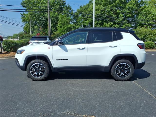 2025 Jeep Compass Trailhawk 4x4