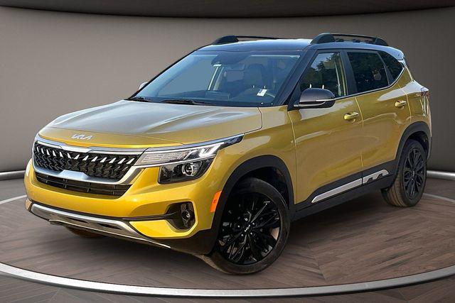 2023 Kia Seltos Nightfall Edition for sale in Norman, OK
