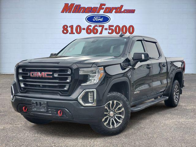 2019 GMC Sierra 1500 AT4 for sale in Lapeer, MI