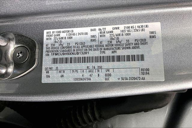 Used 2022 Ford Escape SEL For Sale in Olive Branch, MS
