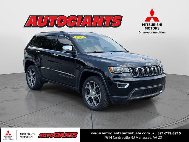 2019 Jeep Grand Cherokee Limited 4x4 for sale in Manassas, VA