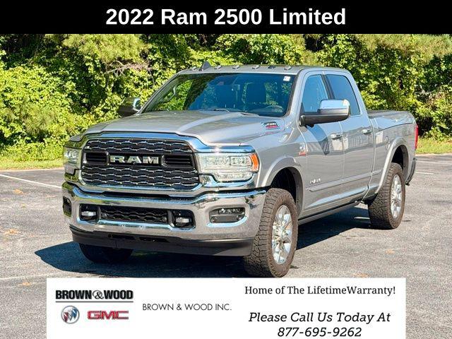 2022 Ram 2500 Limited Crew Cab 4x4 6'4" Box for sale in Greenville, NC