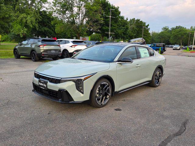 2026 Kia K4 GT-Line