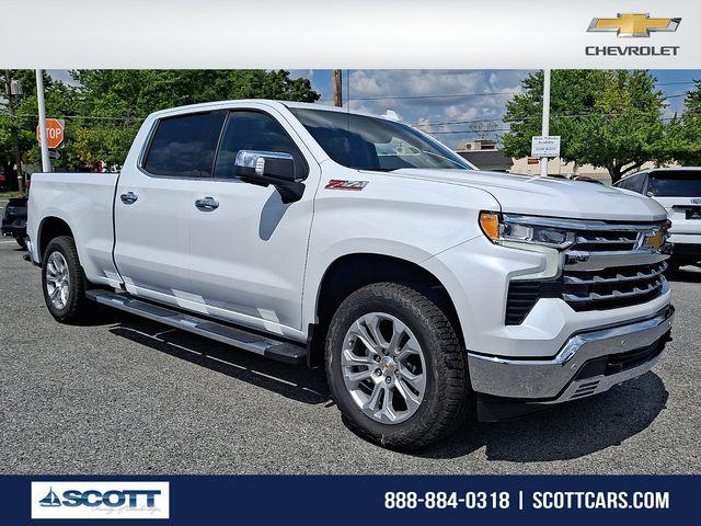 2026 Chevrolet Silverado 1500 4WD Crew Cab Standard Bed LTZ for sale in Allentown, PA