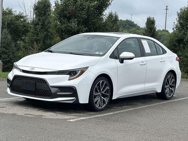 2021 Toyota Corolla SE for sale in Mars, PA