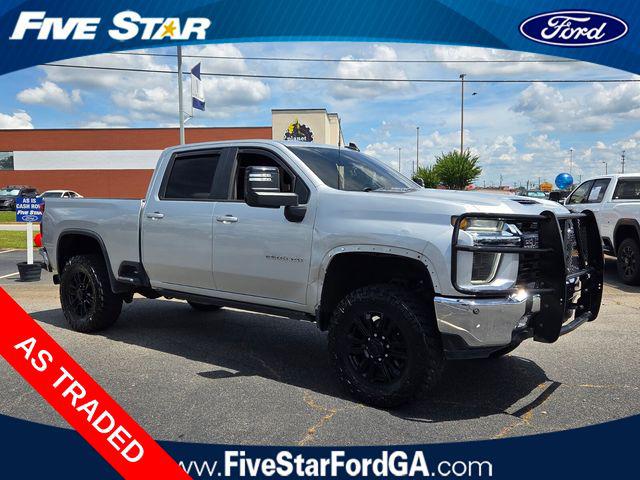 2021 Chevrolet Silverado 2500HD 4WD Crew Cab Standard Bed LT for sale in Warner Robins, GA