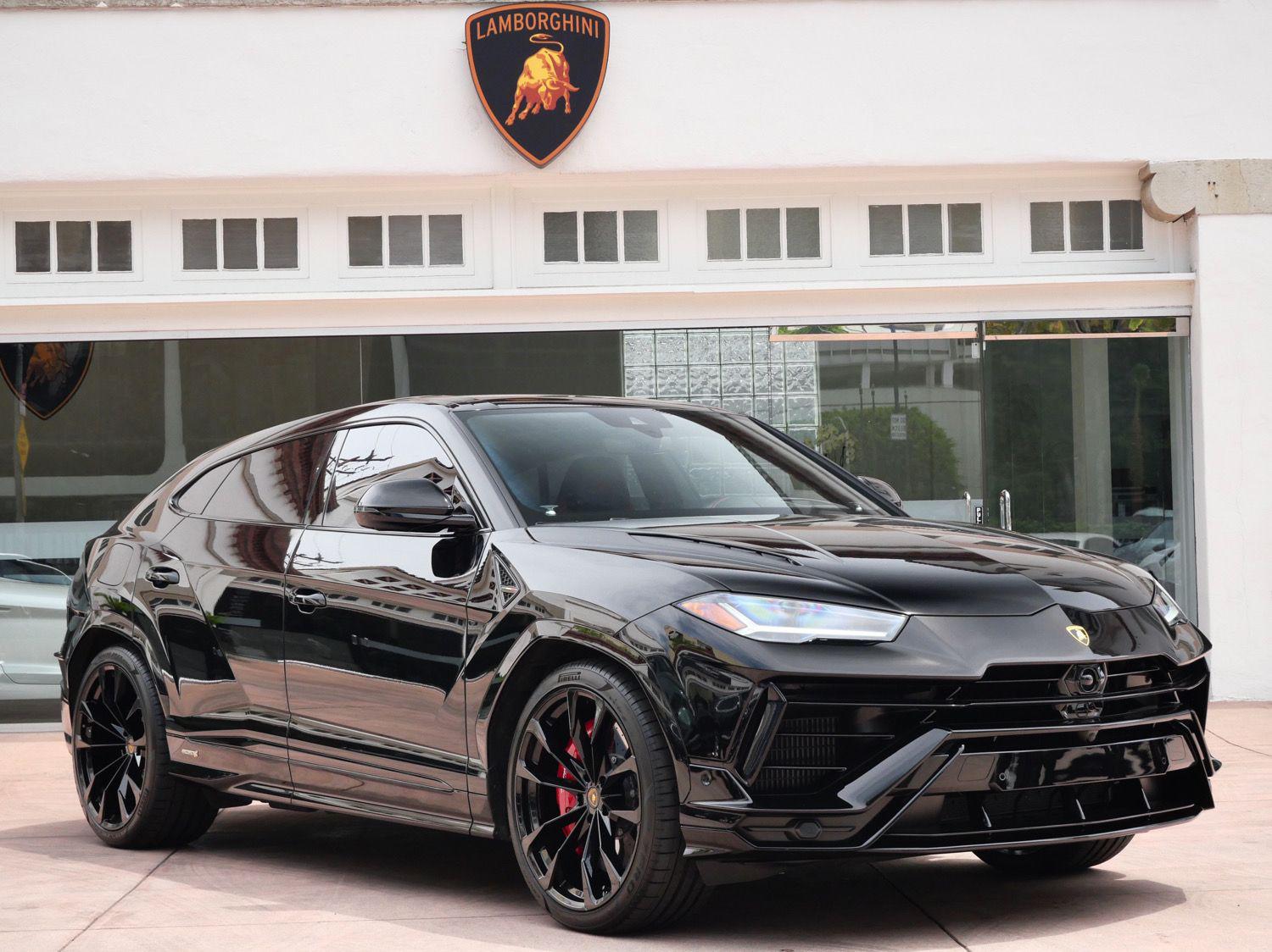 2024 Lamborghini Urus