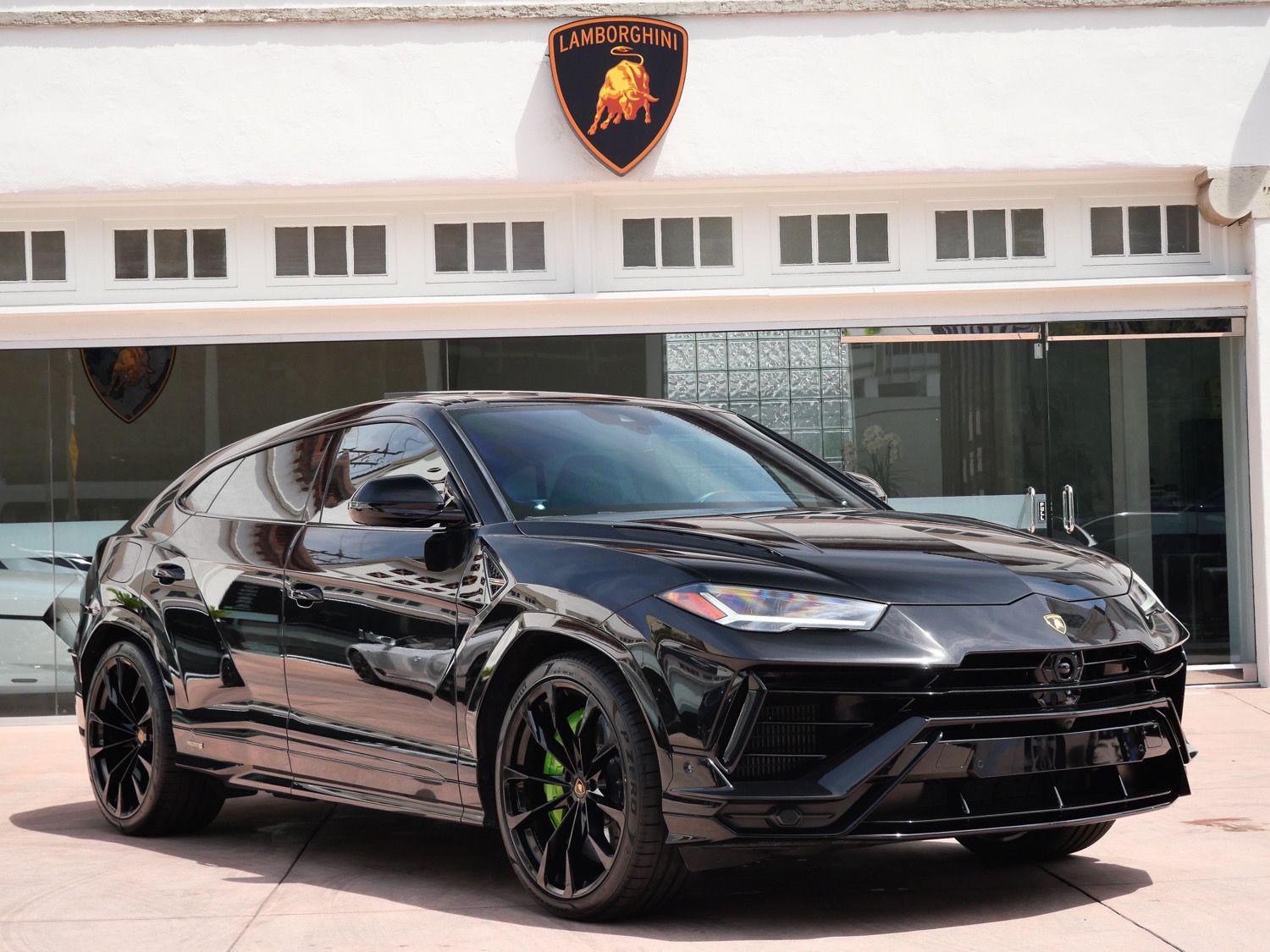 2024 Lamborghini Urus