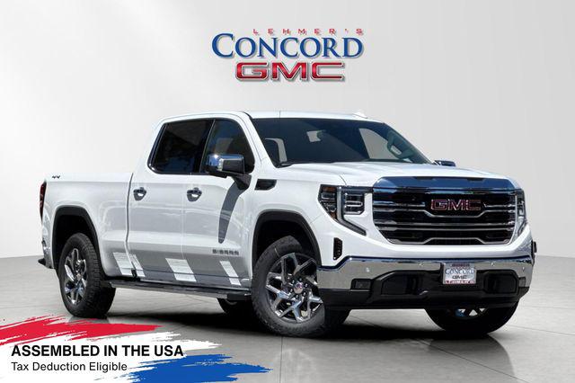 2026 GMC Sierra 1500 Crew Cab, Standard Bed, SLT, 4WD for sale in Concord, CA