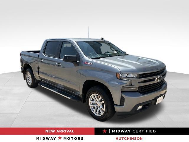 2021 Chevrolet Silverado 1500 4WD Crew Cab Short Bed RST for sale in Hutchinson, KS