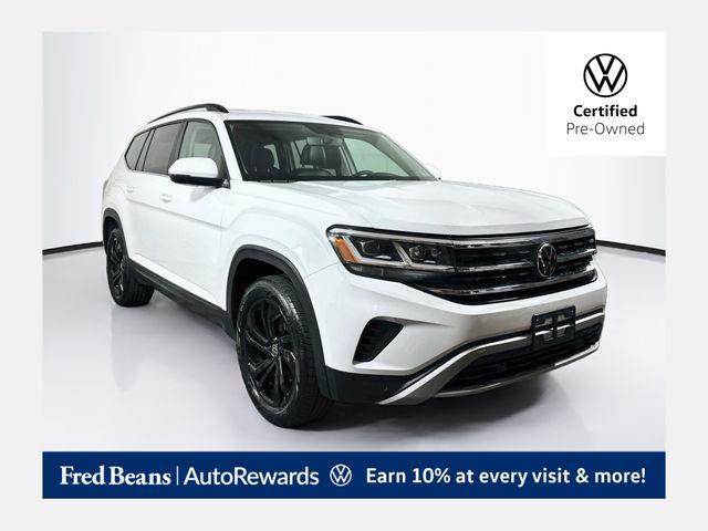 2023 Volkswagen Atlas 3.6L V6 SE w/Technology for sale in Doylestown, PA