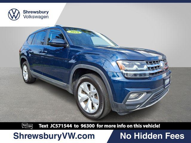 2018 Volkswagen Atlas 3.6L V6 SEL for sale in 	Red Bank, NJ