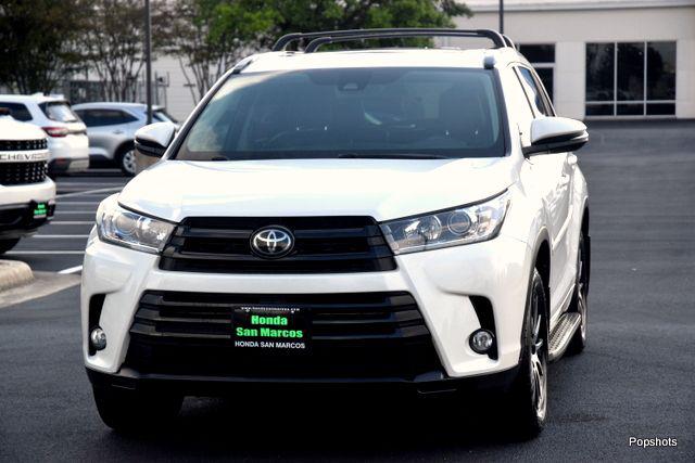 2017 Toyota Highlander SE for sale in San Marcos, TX