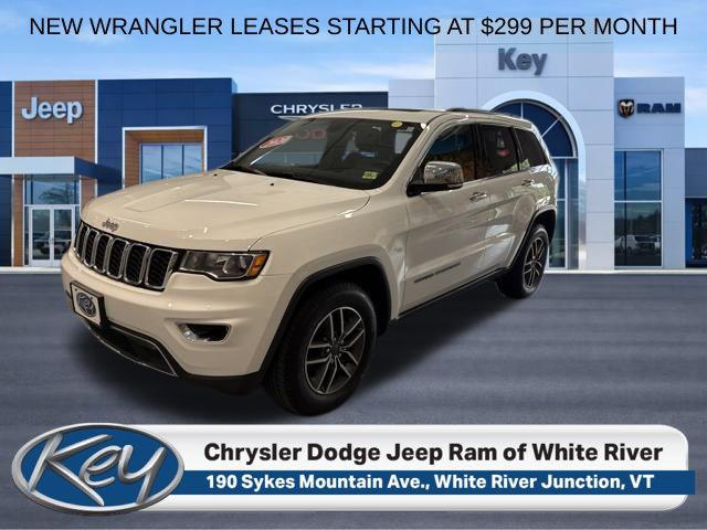 2020 Jeep Grand Cherokee Limited 4x4 for sale in White River Junction, VT