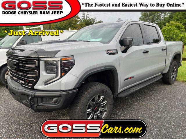 2025 GMC Sierra 1500 4WD Crew Cab Short Box AT4X for sale in South Burlington, VT