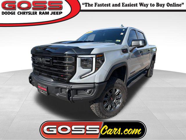 2025 GMC Sierra 1500 4WD Crew Cab Short Box AT4X for sale in South Burlington, VT