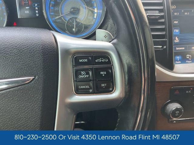 2013 Chrysler 300 John Varvatos Luxury Edition AWD