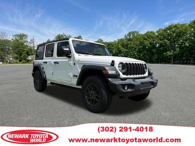 2024 Jeep Wrangler 4-Door Sport S 4x4 for sale in Newark, DE