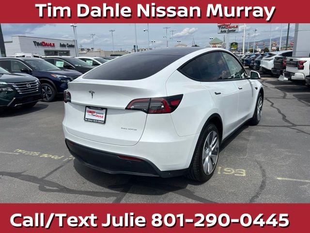 2023 Tesla Model Y Long Range Dual Motor All-Wheel Drive