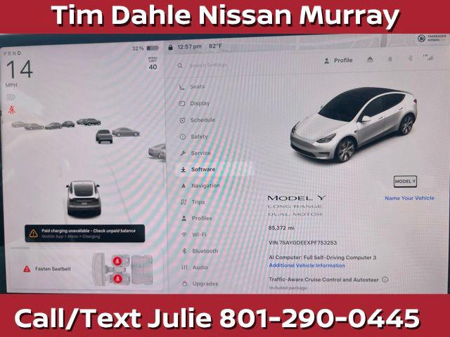 2023 Tesla Model Y Long Range Dual Motor All-Wheel Drive