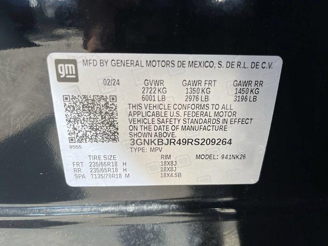2024 Chevrolet Blazer AWD 3LT