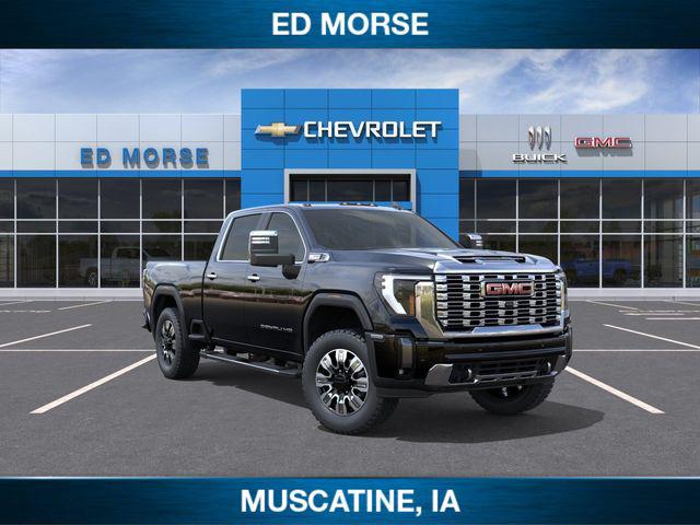 2026 GMC Sierra 2500HD Crew Cab, Standard Bed, Denali, 4WD for sale in Muscatine, IA