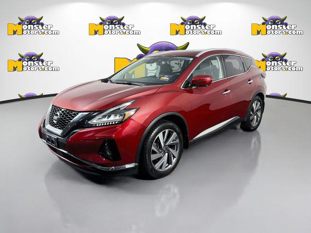 2021 Nissan Murano SL Intelligent AWD for sale in Michigan Center, MI