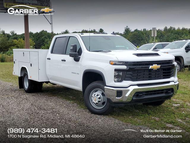 2026 Chevrolet Silverado 3500HD Work Truck for sale in MIDLAND, MI